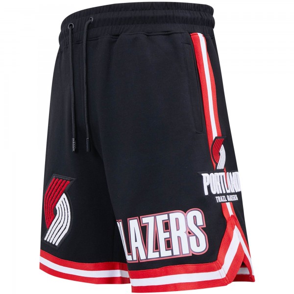 Шорты Portland Trail Blazers Pro Standard - Black - спортивная одежда НБА