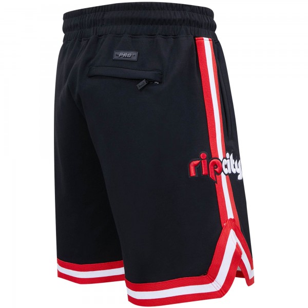 Шорты Portland Trail Blazers Pro Standard - Black - спортивная одежда НБА