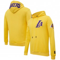 Толстовка Los Angeles Lakers Pro Standard Chenille Team - Gold