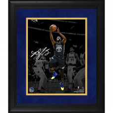 Golden State Warriors Draymond Green Fanatics Authentic Framed 11 x 14 Spotlight Photograph - Facsimile Signature