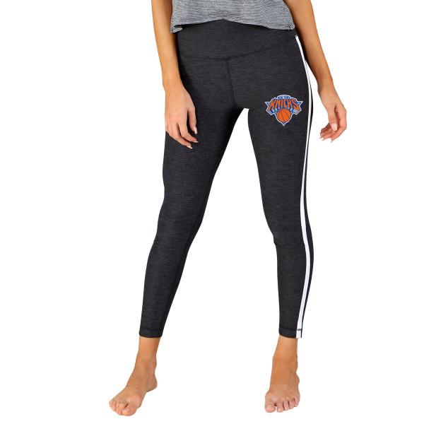 Женская New York Knicks Concepts Sport Charcoal Centerline Knit Leggings
