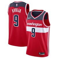 Игровая форма Deni Avdija Washington Wizards Nike 2020/21 Swingman Red - Icon Edition