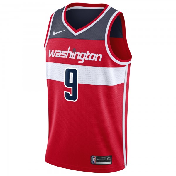 Игровая майка Deni Avdija Washington Wizards Nike 2020/21 Swingman Red - Icon Edition - оригинальная джерси НБА