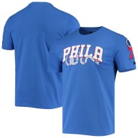 Футболка Philadelphia 76ers Pro Standard Chenille - Royal