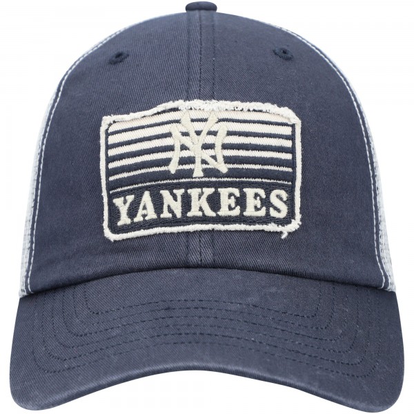 Бейсболка New York Yankees 47 Lake Shore Patch Clean Up Trucker - Navy