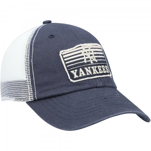 Бейсболка New York Yankees 47 Lake Shore Patch Clean Up Trucker - Navy