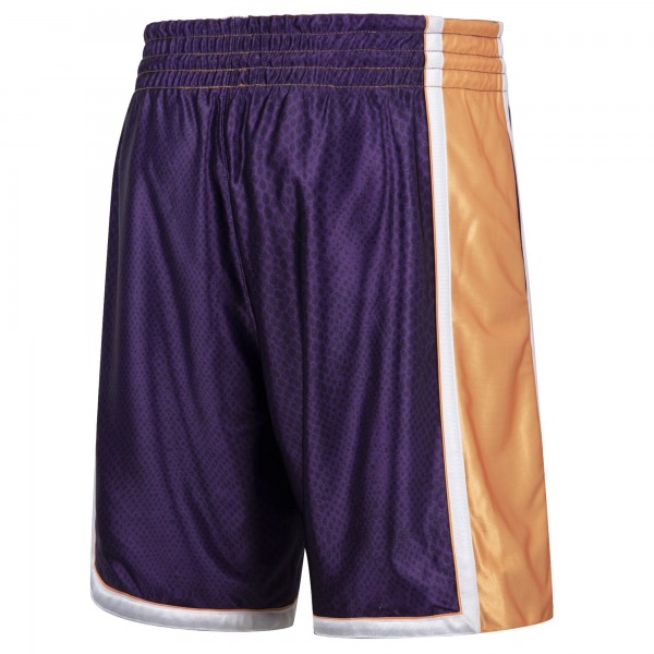 Шорты двусторонние Kobe Bryant Los Angeles Lakers Mitchell & Ness Authentic - Gold/Purple - спортивная одежда НБА