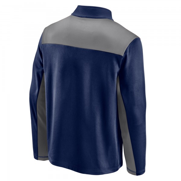 Кофта флисовая New Orleans Pelicans Primary Logo - Navy/Gray