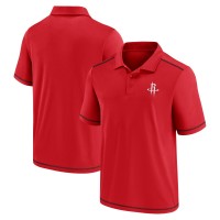 Футболка поло Houston Rockets - Red