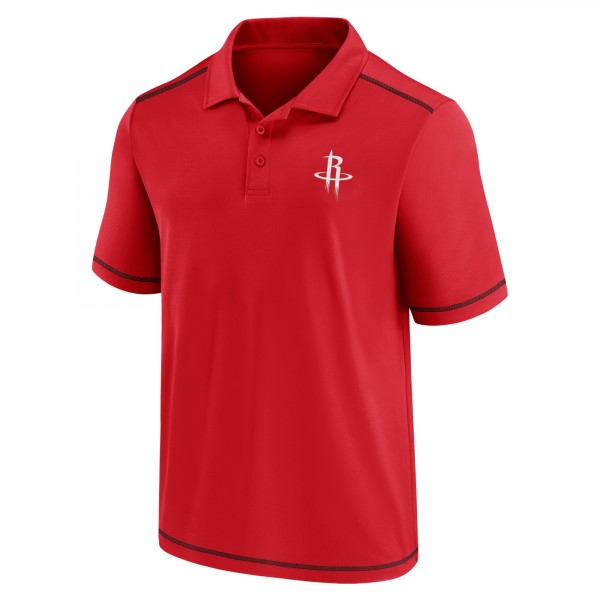 Футболка поло Houston Rockets - Red - спортивная одежда НБА