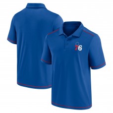 Футболка поло Philadelphia 76ers - Royal