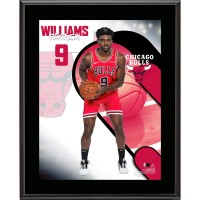 Chicago Bulls Patrick Williams Authentic 10.5 x 13 Welcome To The League Sublimated Plaque