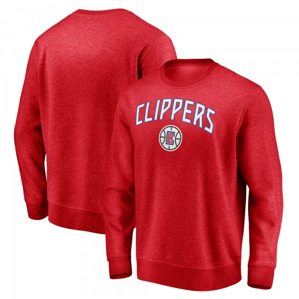 Кофта LA Clippers Game Time Arch - Red