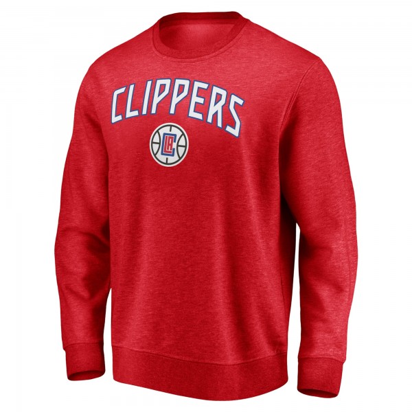 Кофта LA Clippers Game Time Arch - Red