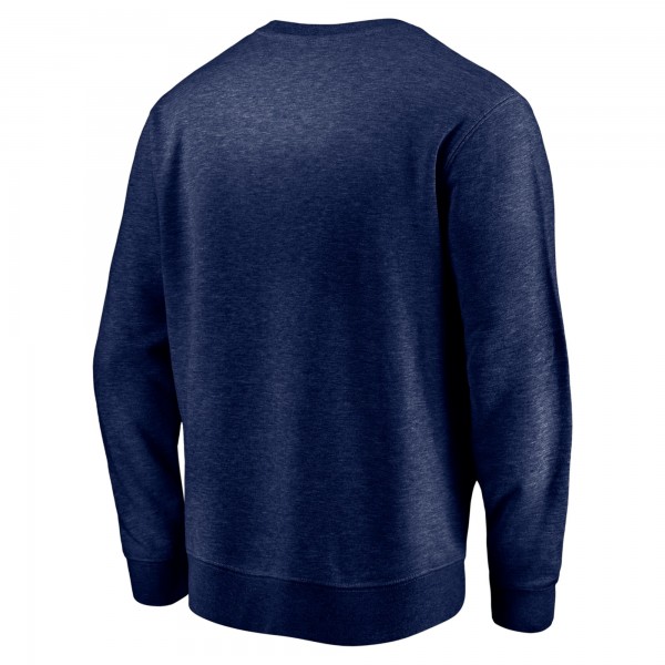 Кофта Utah Jazz Game Time Arch - Heathered Navy