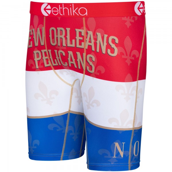 Трусы New Orleans Pelicans Ethika City Edition - Red