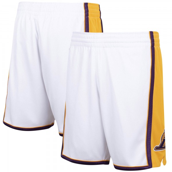 Шорты Los Angeles Lakers Mitchell & Ness 2009/10 Hardwood Classics Authentic - White