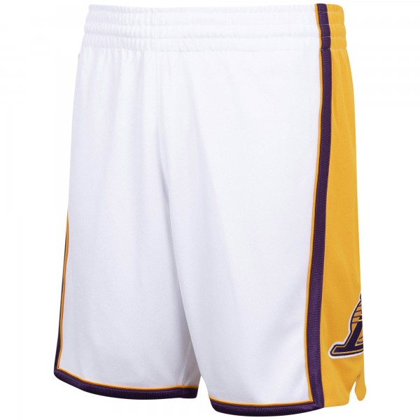 Шорты Los Angeles Lakers Mitchell & Ness 2009/10 Hardwood Classics Authentic - White