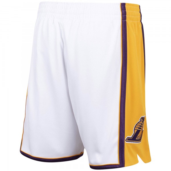 Шорты Los Angeles Lakers Mitchell & Ness 2009/10 Hardwood Classics Authentic - White