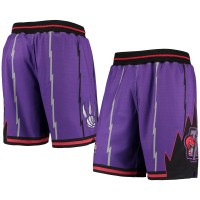 Шорты Toronto Raptors Mitchell & Ness 1998/99 Hardwood Classics Authentic - Purple