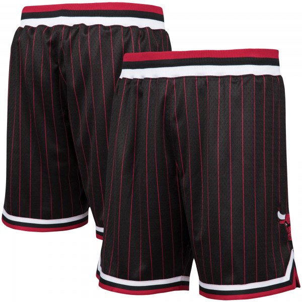 Шорты Chicago Bulls Mitchell & Ness 1996/97 Hardwood Classics Authentic - Black