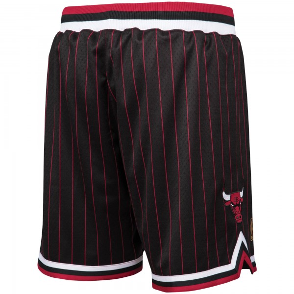 Шорты Chicago Bulls Mitchell & Ness 1996/97 Hardwood Classics Authentic - Black
