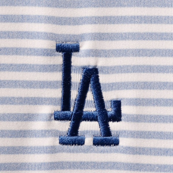 Кофта на короткой молнии Los Angeles Dodgers johnnie-O Turn - Light Blue