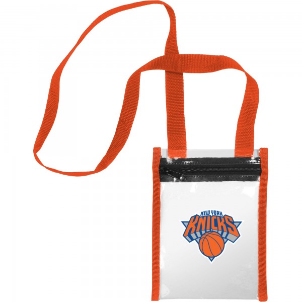 Сумка New York Knicks FOCO To Go Clear Crossbody