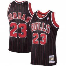 Джерси Michael Jordan Chicago Bulls Mitchell & Ness 1995/96 Hardwood Classics Authentic - Black
