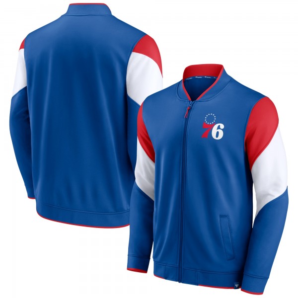 Кофта Philadelphia 76ers League Best Performance - Royal