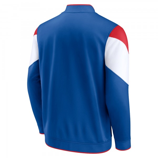 Кофта Philadelphia 76ers League Best Performance - Royal