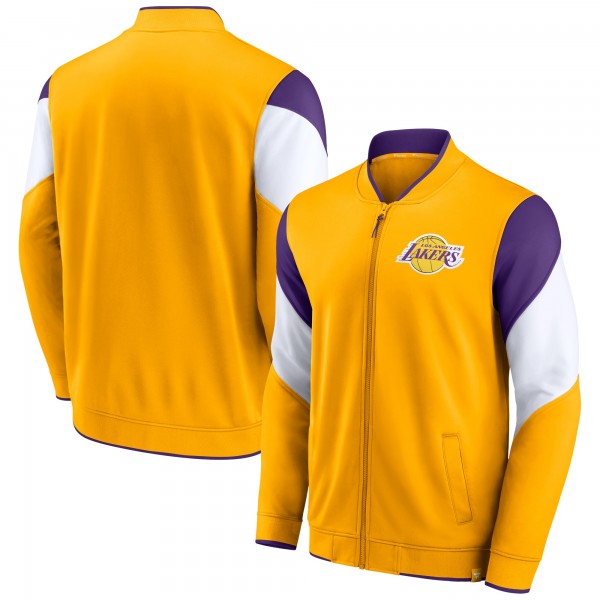 Кофта на молнии Los Angeles Lakers League Best Performance - Gold/Purple