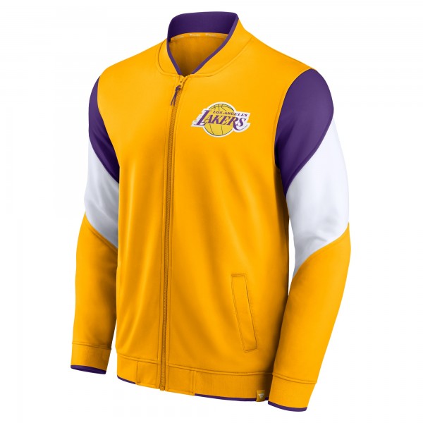 Кофта на молнии Los Angeles Lakers League Best Performance - Gold/Purple