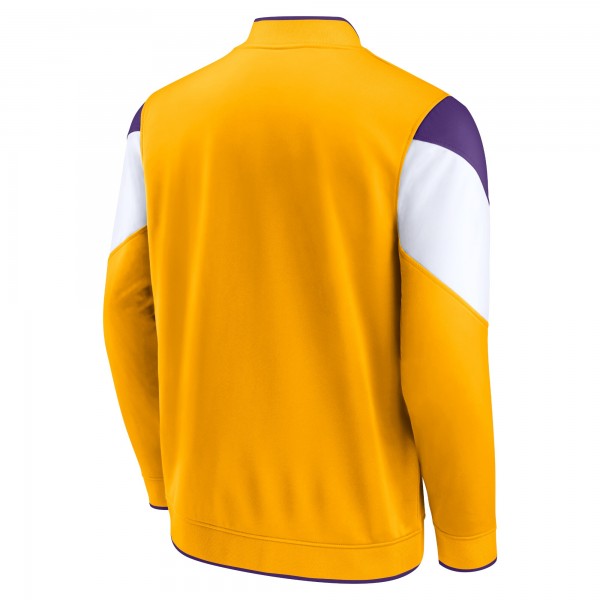 Кофта на молнии Los Angeles Lakers League Best Performance - Gold/Purple