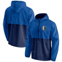 Куртка с капюшоном Dallas Mavericks Anorak Block Party Windbreaker - Blue/Navy