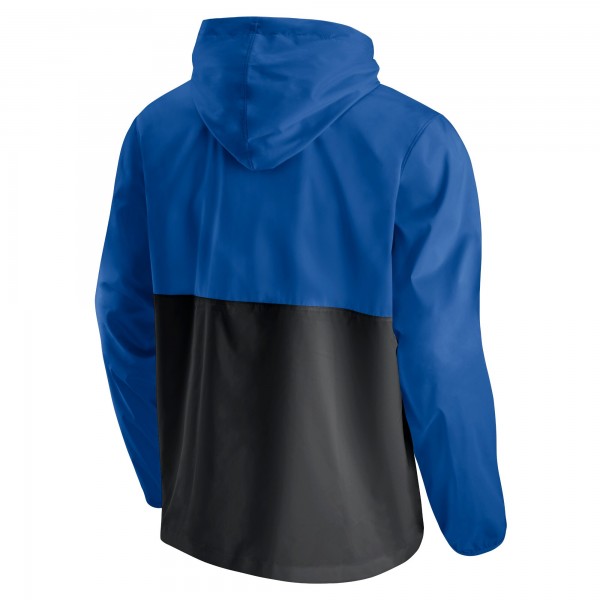 Куртка с капюшоном Orlando Magic Anorak Block Party Windbreaker - Blue/Black