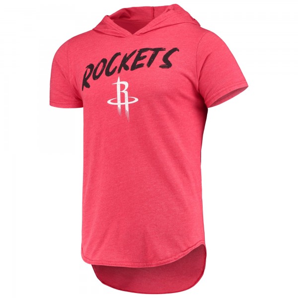 Футболка с капюшоном John Wall Houston Rockets NBA Tri-Blend - Red