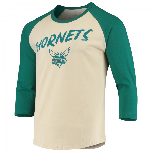 Футболка с рукавом 3/4 LaMelo Ball Charlotte Hornets NBA - Cream