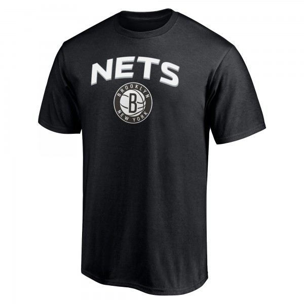Набор футболок Brooklyn Nets - Black/Heathered Charcoal