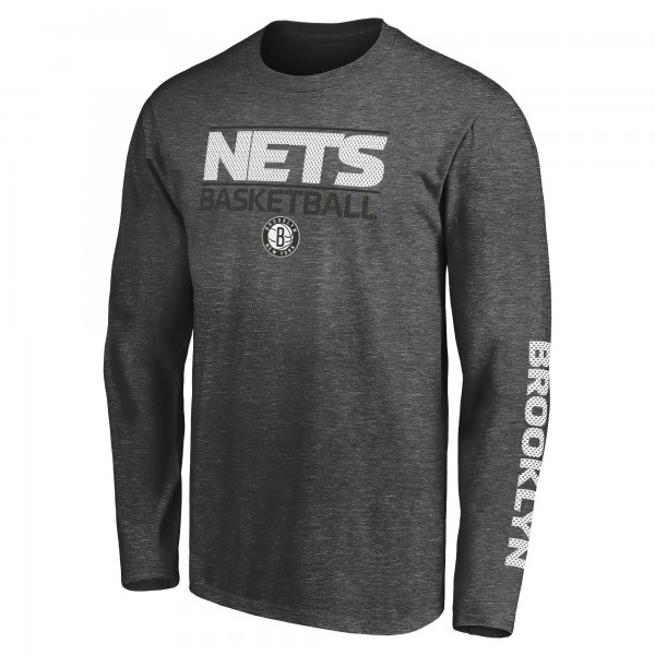 Набор футболок Brooklyn Nets - Black/Heathered Charcoal