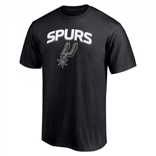 Набор футболок San Antonio Spurs - Black/Heathered Charcoal
