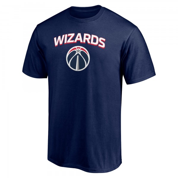 Набор футболок Washington Wizards - Navy/Heathered Charcoal