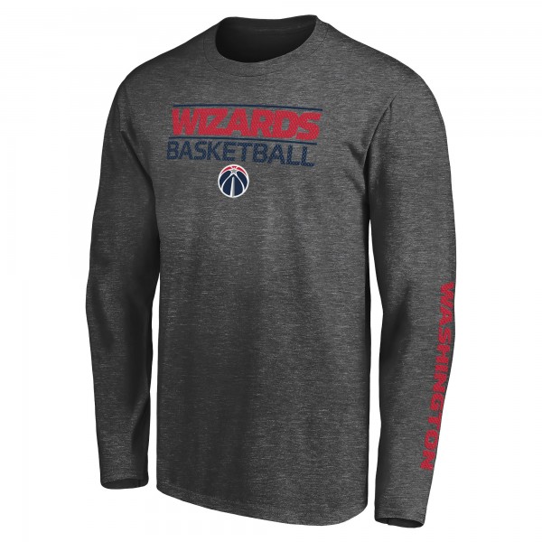 Набор футболок Washington Wizards - Navy/Heathered Charcoal