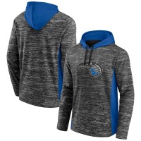 Толстовка с капюшоном Orlando Magic Instant Replay Colorblocked - Heathered Charcoal/Blue