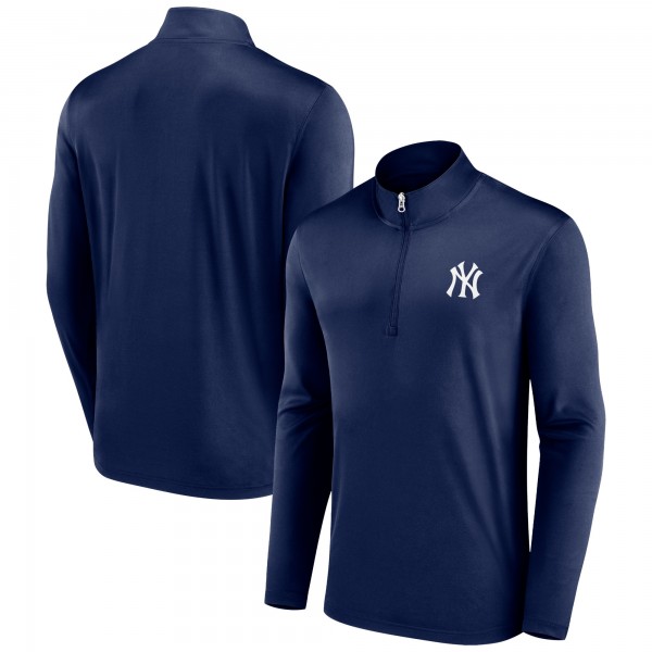Кофта на короткой молнии New York Yankees Underdog Mindset - Navy