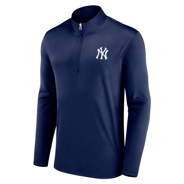 Кофта на короткой молнии New York Yankees Underdog Mindset - Navy