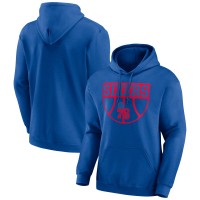 Толстовка Philadelphia 76ers Sudden Switch - Royal