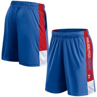 Шорты Philadelphia 76ers Lets Go - Royal/Red