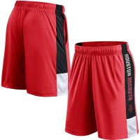 Шорты Houston Rockets Lets Go - Red/Black