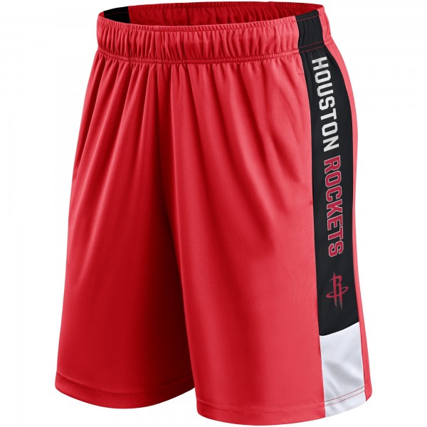 Шорты Houston Rockets Lets Go - Red/Black